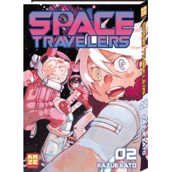 Space travelers - Tome 2