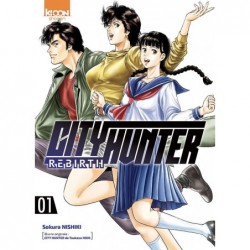 City Hunter - Rebirth - Tome 1