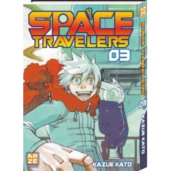 Space travelers - Tome 3