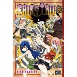 Fairy Tail - Tome 56