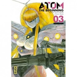 Atom - The Beginning - Tome 03