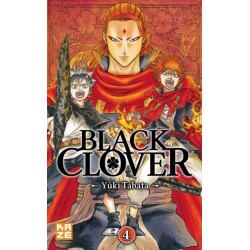 Black Clover - Tome 4