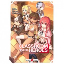 Classroom for heroes - Tome 7