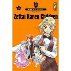 Zettai Karen Children tome 25