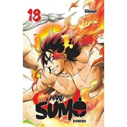 Hinomaru sumô - Tome 18
