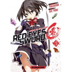 Red eyes sword Zero - Akame...
