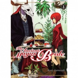 The Ancient Magus Bride tome 1