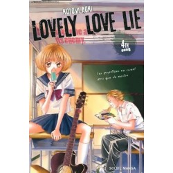 Lovely Love Lie  tome 4
