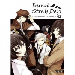 Bungô Stray Dogs  - Tome 2