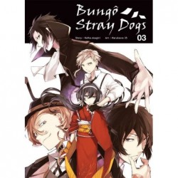 Bungô Stray Dogs  - Tome 3
