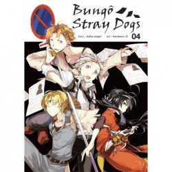 Bungô Stray Dogs  - Tome 4