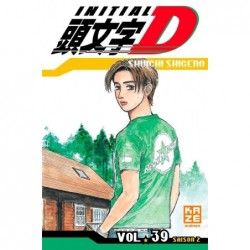 Initial D tome 39