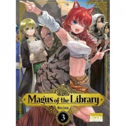 Magus of the Library - Tome 03
