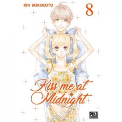 Kiss me at midnight - Tome 8