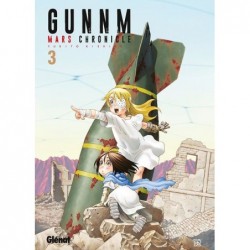 Gunnm - Mars Chronicle Vol.3