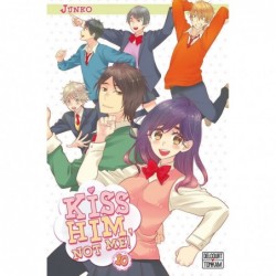 Kiss him, not me tome 10