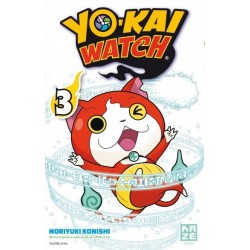 Yô-kai Watch - Tome 3
