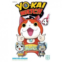 Yô-kai Watch - Tome 4