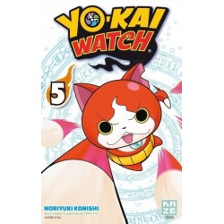 Yô-kai Watch - Tome 5