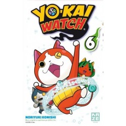 Yô-kai Watch - Tome 6