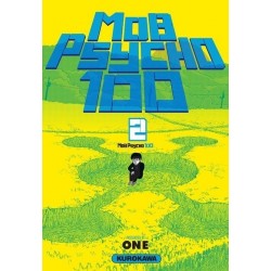 Mob Psycho 100 - Tome 2