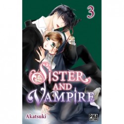 Sister and vampire - Tome 3
