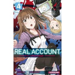 Real Account - Tome 4