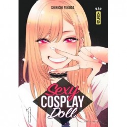 Sexy Cosplay Doll - Tome 01