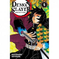 Demon Slayer - Tome 05
