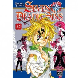 Seven Deadly Sins tome 22