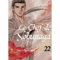 Le Chef de Nobunaga tome 22