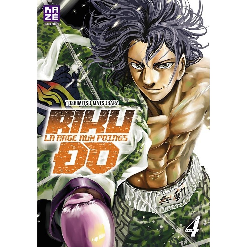 Riku Do La Rage Aux Poings