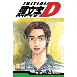 Initial D tome 34