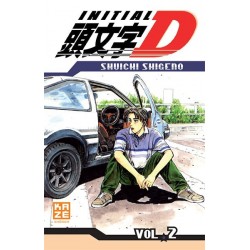 Initial D tome 2