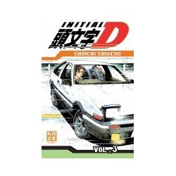 Initial D tome 3