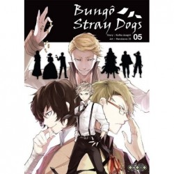 Bungô Stray Dogs  - Tome 5
