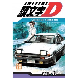 Initial D tome 6