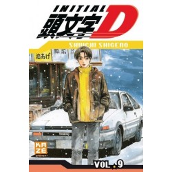 Initial D tome 9