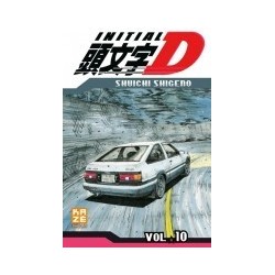 Initial D tome 10