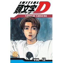 Initial D tome 12