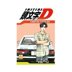 Initial D tome 13