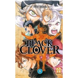 Black Clover - Tome 8