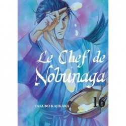 Le Chef de Nobunaga tome 16