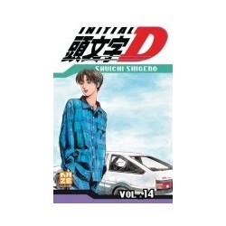 Initial D tome 14