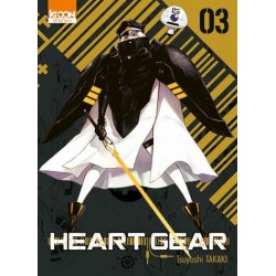 Heart Gear - Tome 3