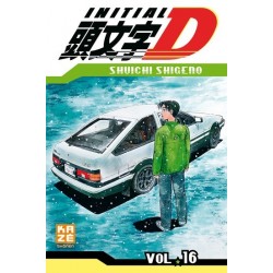 Initial D tome 16
