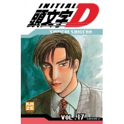 Initial D tome 17