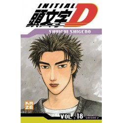 Initial D tome 18