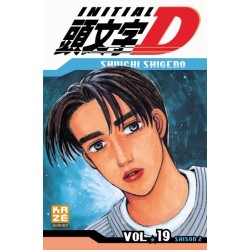 Initial D tome 19