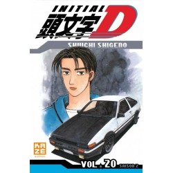 Initial D tome 20